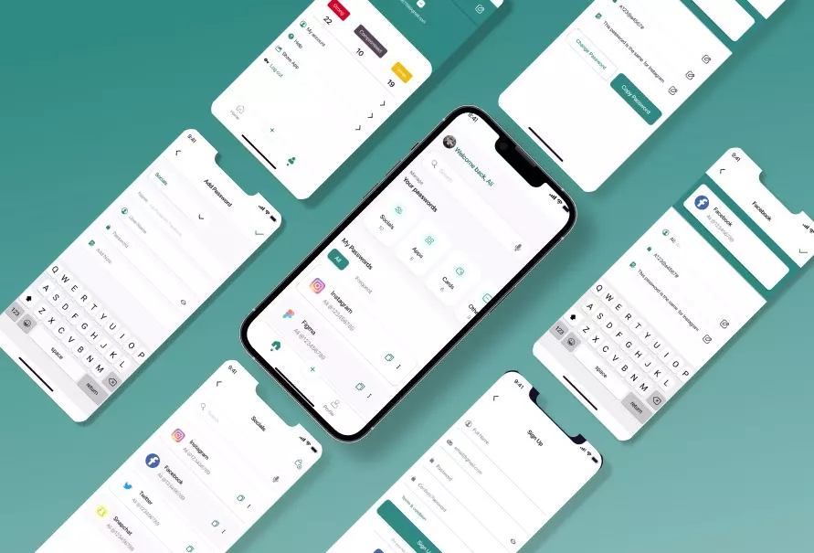 تحويل التصميم لمشروع Flutter