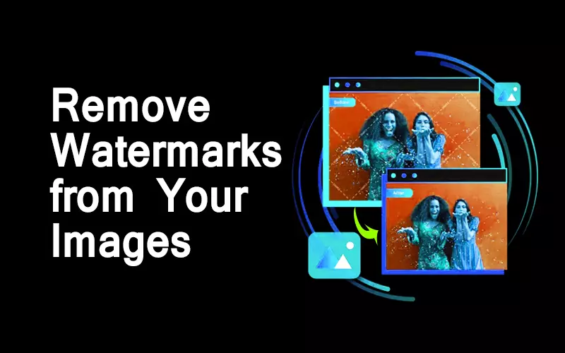 مسح العلامة المائية من صورتك