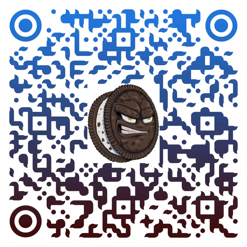 تصميم QR CODE خاص