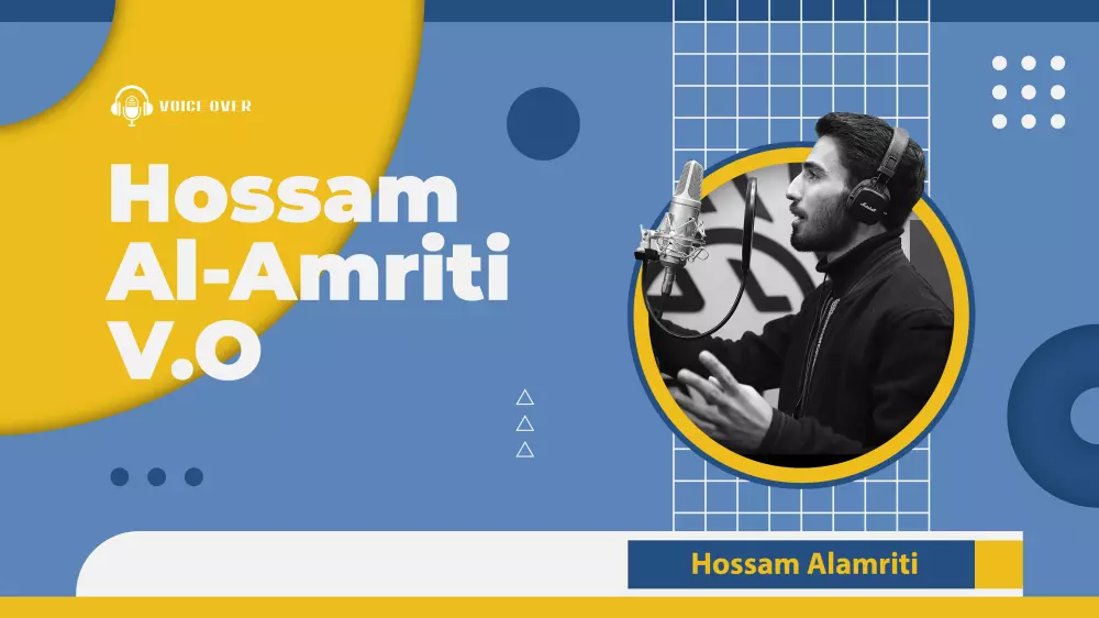 تعليق صوتي احترافي بالعربية الفصحى والخليجية للموشن جرافيك