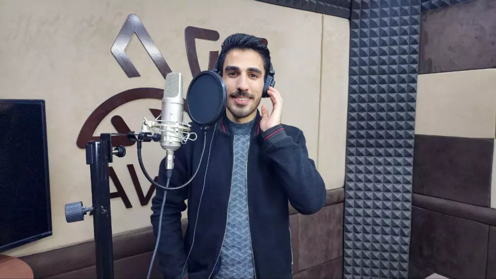 تعليق صوتي احترافي بجودة عالية  في أسرع وقت