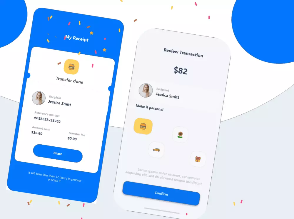 تصميم واجهة مستخدم موبايل