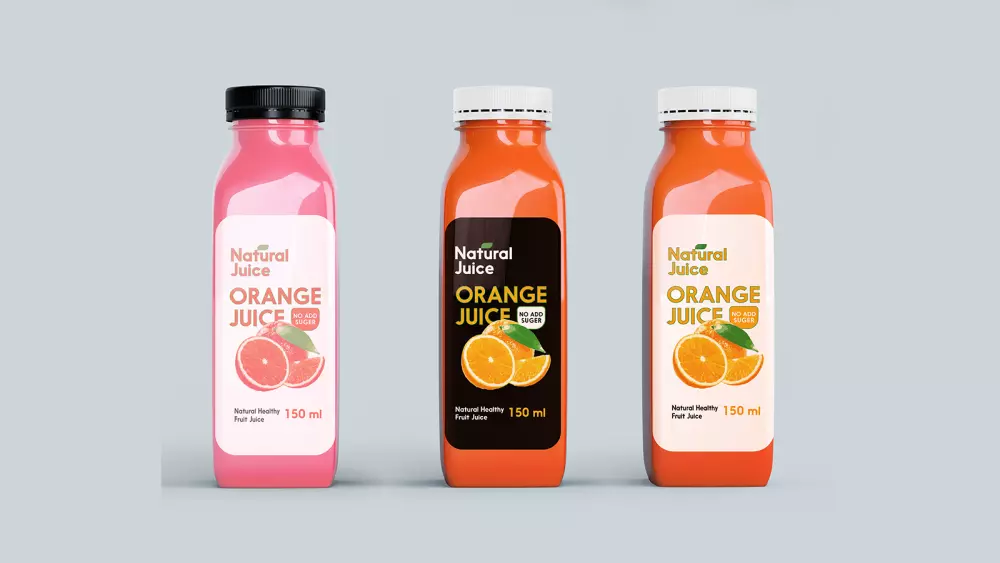 تصميم ستيكرات وأغلفة لعبوات