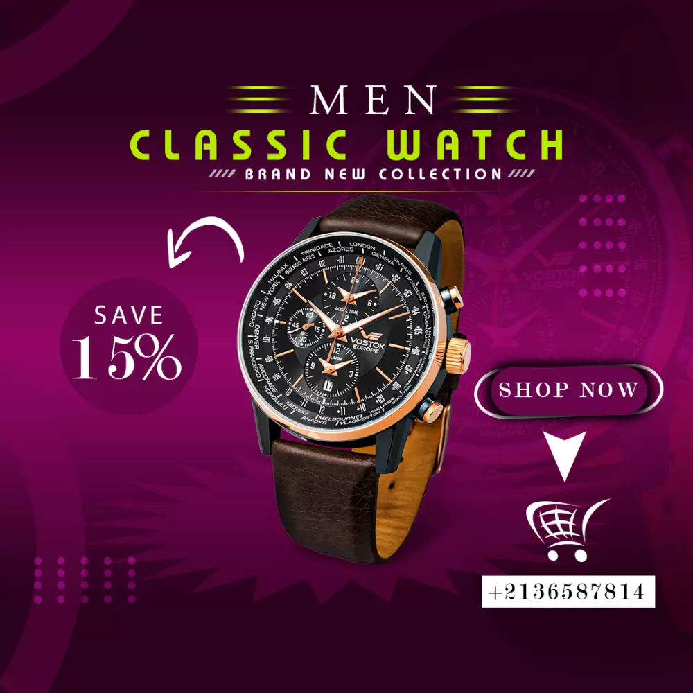 تصميم بوست سوشيال ميديا احترافي