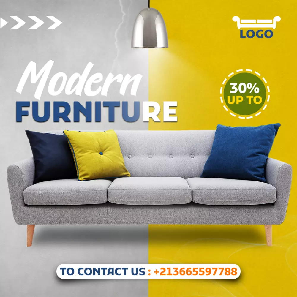 تصميم بوست سوشيال ميديا احترافي