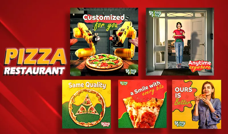 تصميمات سوشيال ميديا احترافية- social media designs