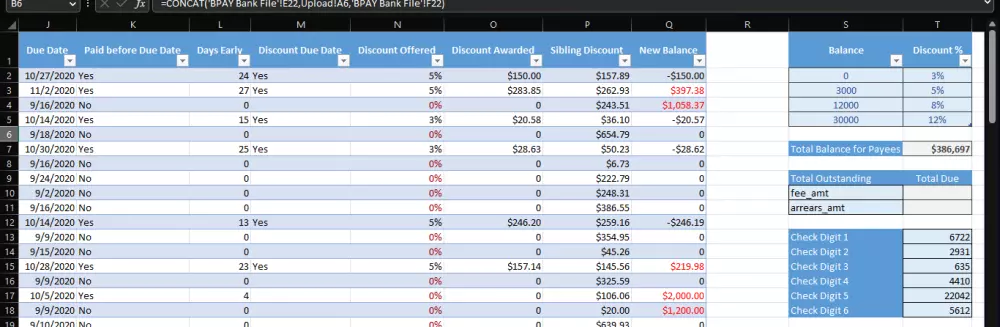 ادخال البيانات علي الاكسيل بطريقه احترافيه