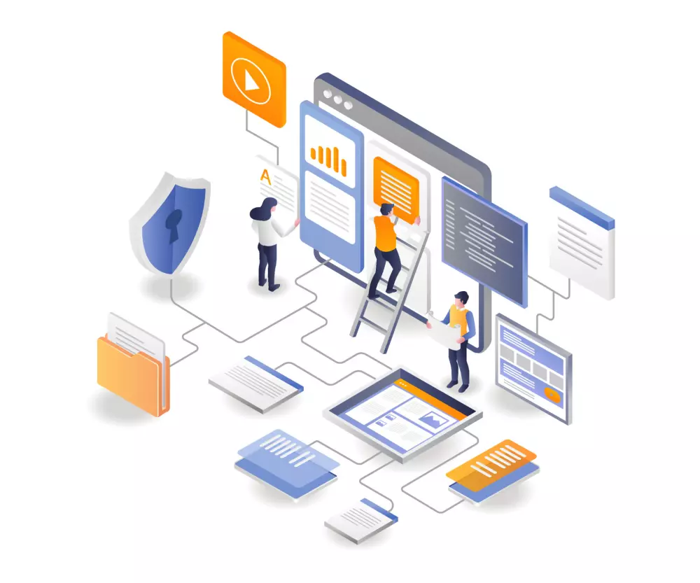 برمجة موقع حسب الفكرة التي تريد