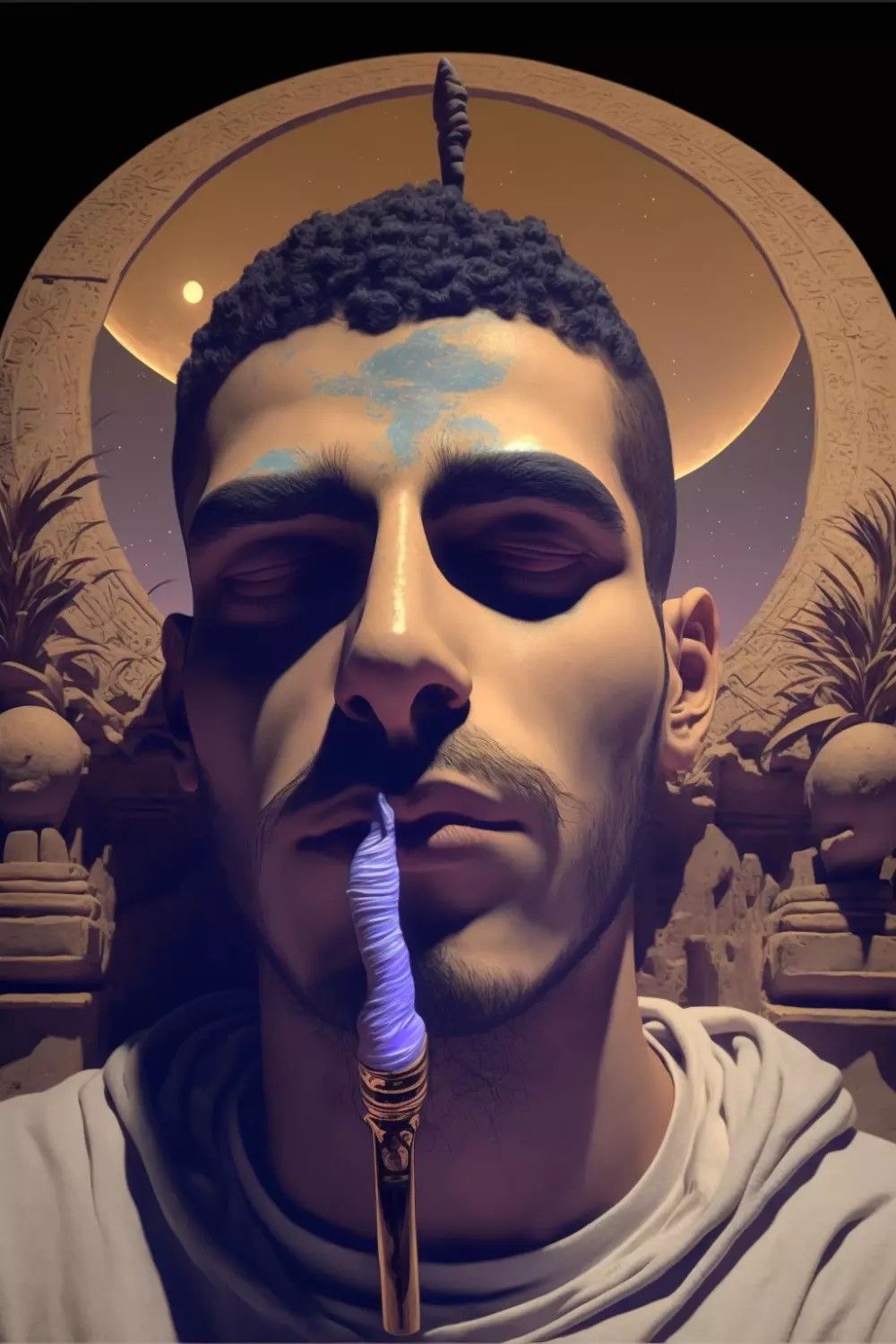 تحويل اي تصميم بمجرد تخيله ف زاكرتك بالذكاء الاصطناعي