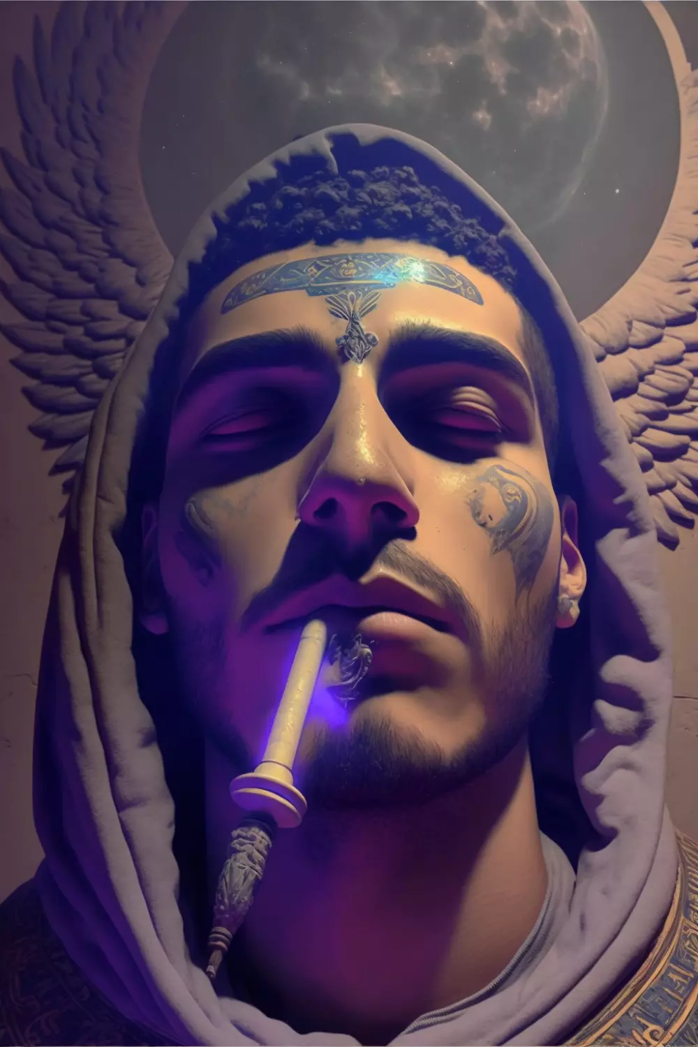 تحويل اي تصميم بمجرد تخيله ف زاكرتك بالذكاء الاصطناعي