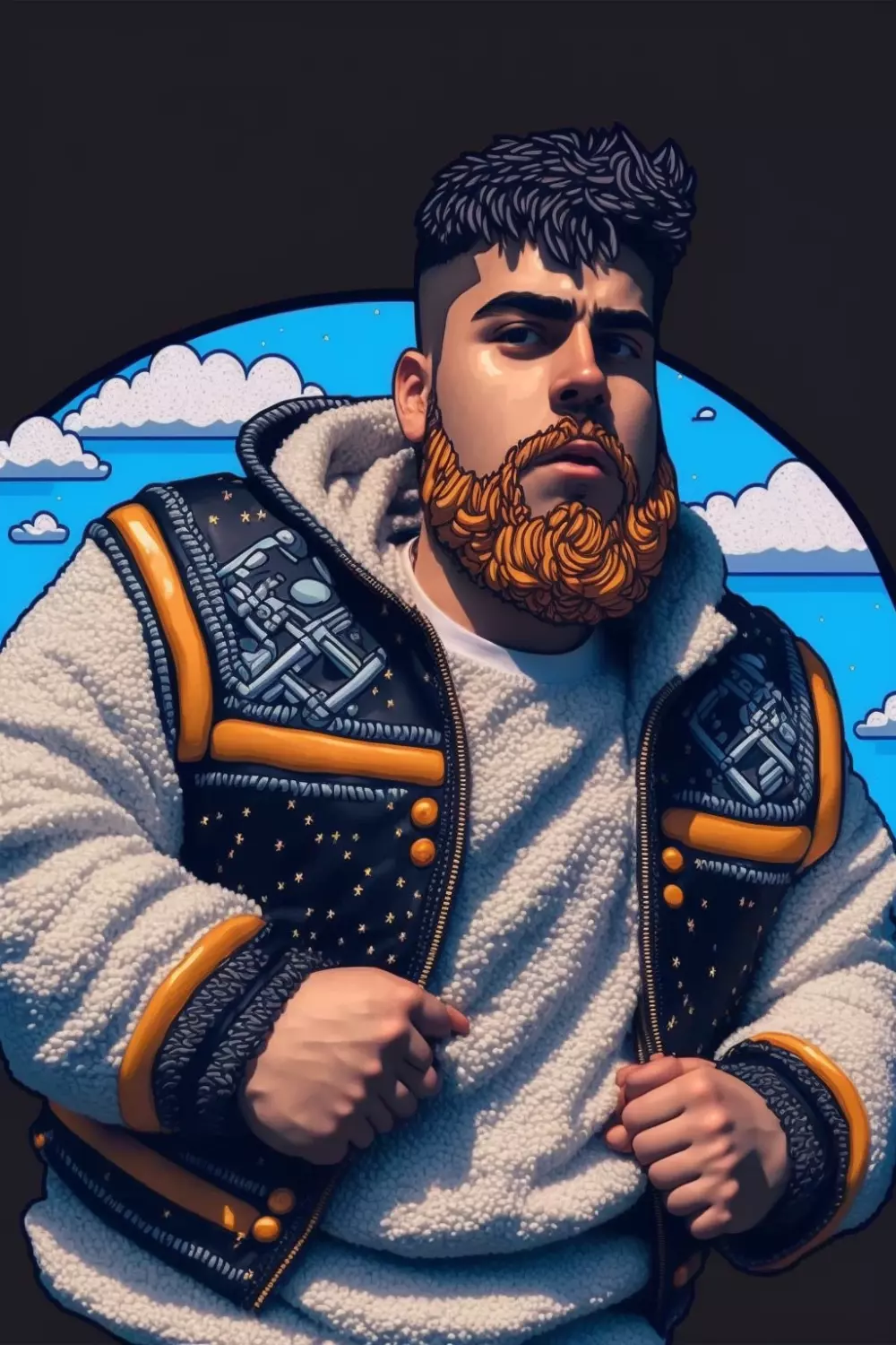 تحويل اي تصميم بمجرد تخيله ف زاكرتك بالذكاء الاصطناعي