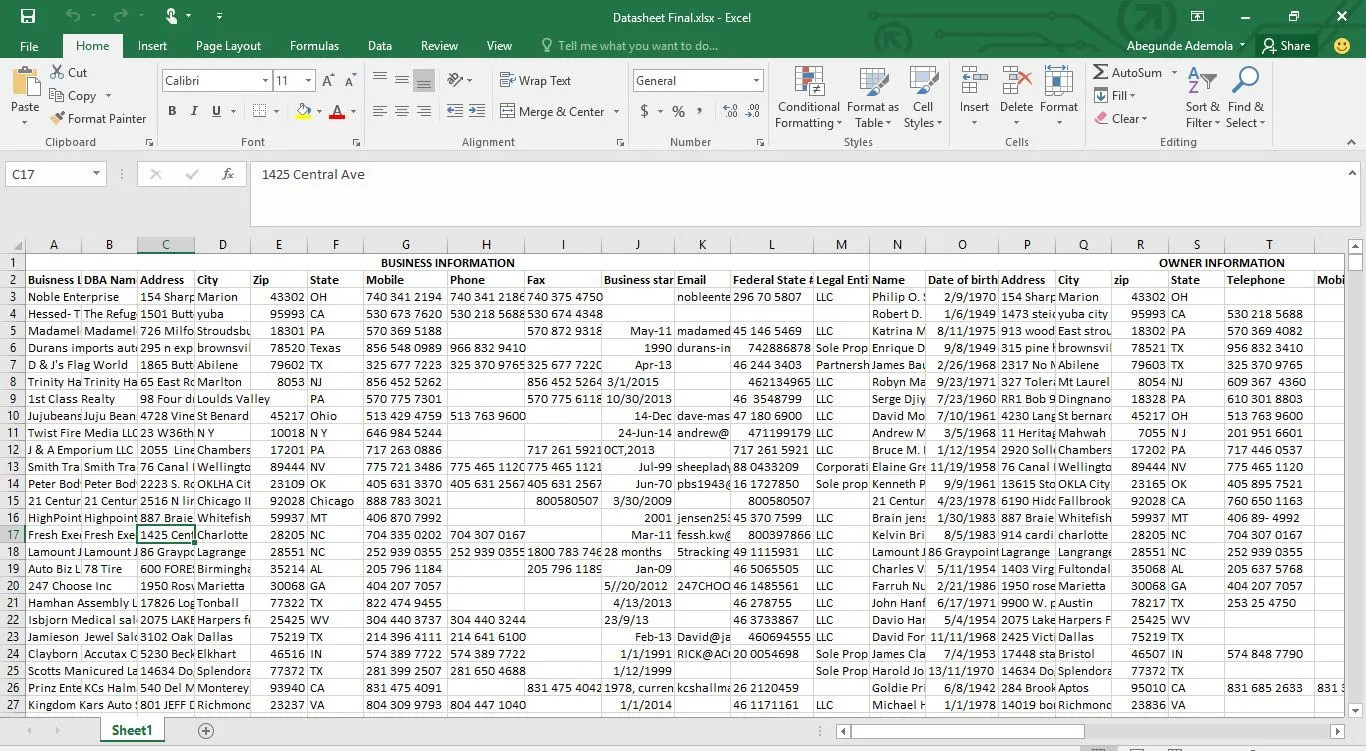 سحب البيانات أو المنتجات من أي موقع على الإنترنت مقابل 5 دولار فقط
