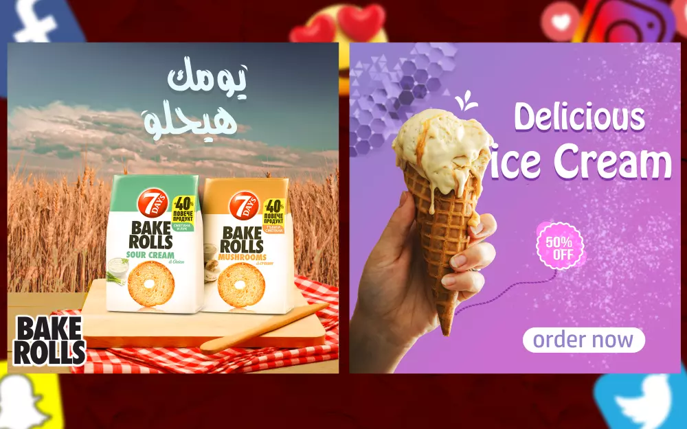 بوست سوشيال ميديا مُبتكر(فيسبوك تويتر انستجرام سناب شات) مقابل 5$