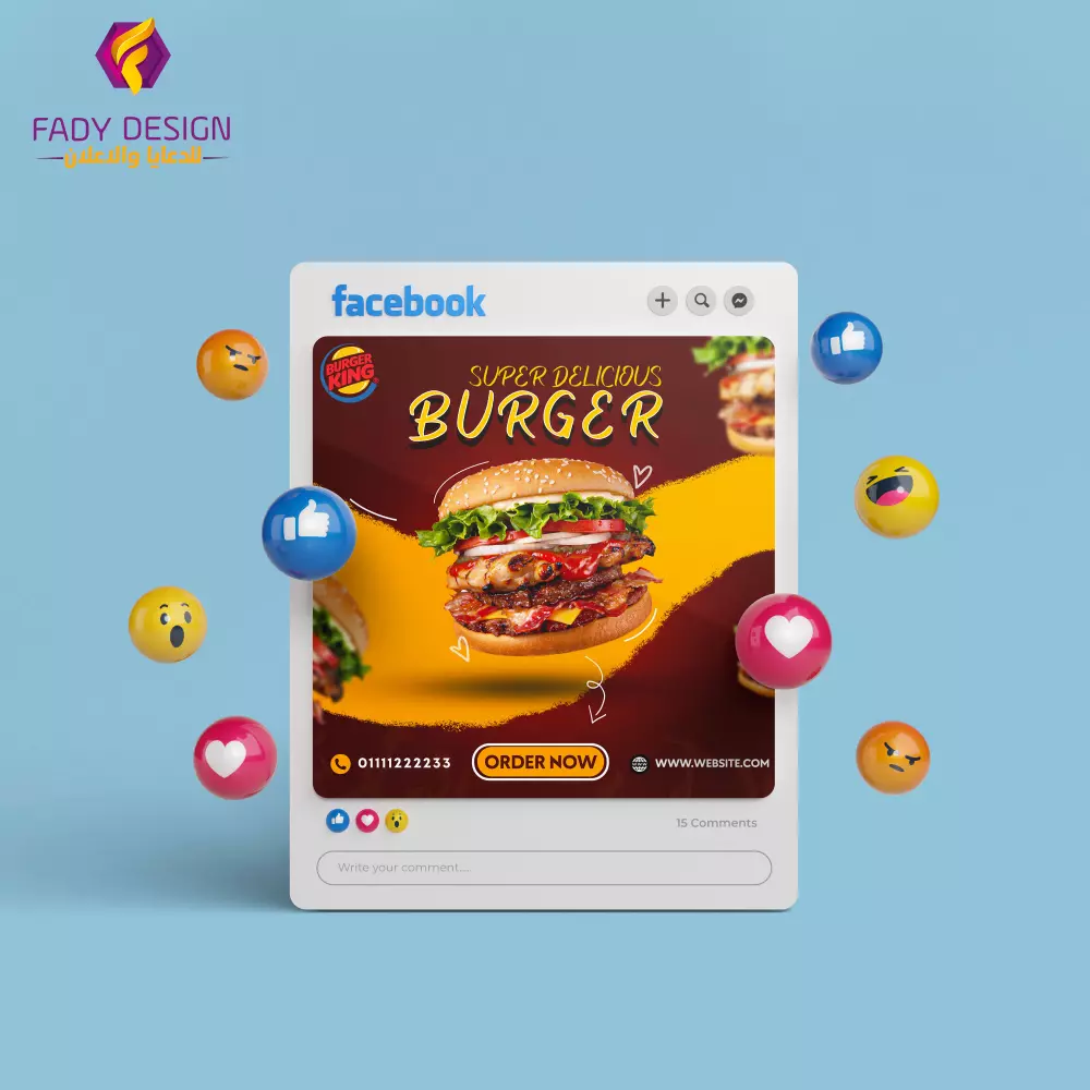 بوست سوشيال ميديا مُبتكر(فيسبوك تويتر انستجرام سناب شات) مقابل 5$