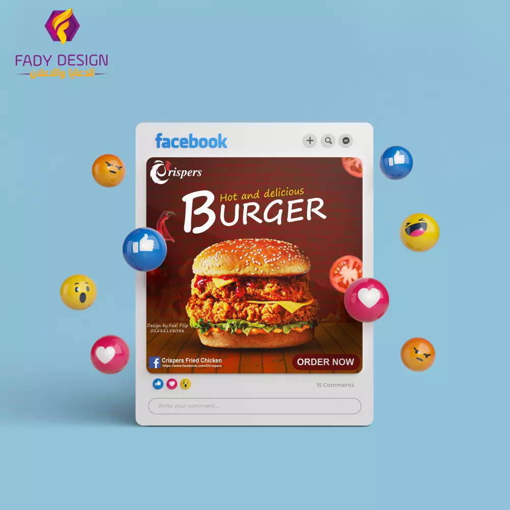 بوست سوشيال ميديا مُبتكر(فيسبوك تويتر انستجرام سناب شات) مقابل 5$