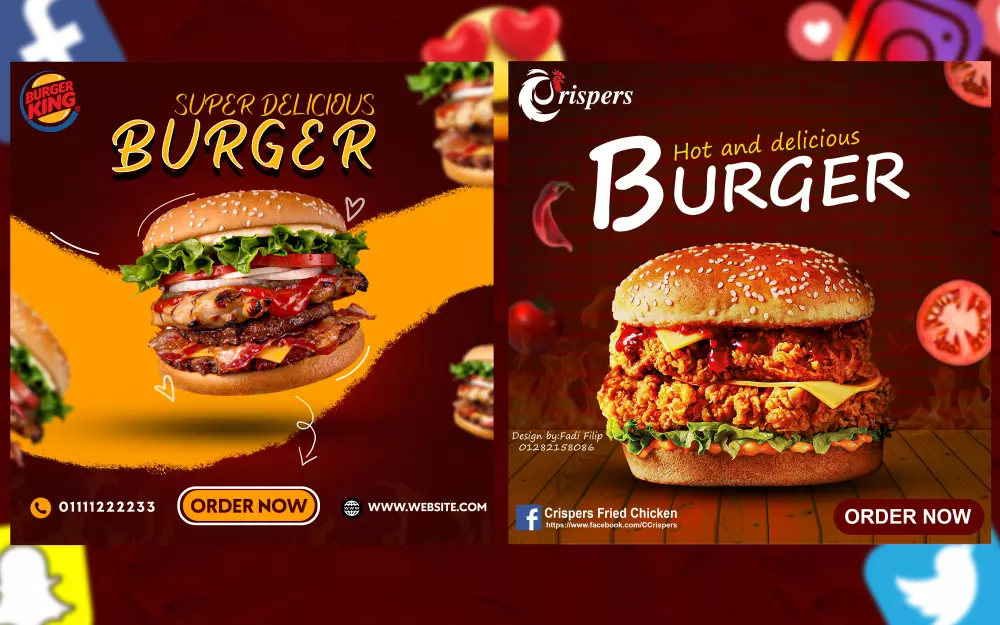 بوست سوشيال ميديا مُبتكر(فيسبوك تويتر انستجرام سناب شات) مقابل 5$