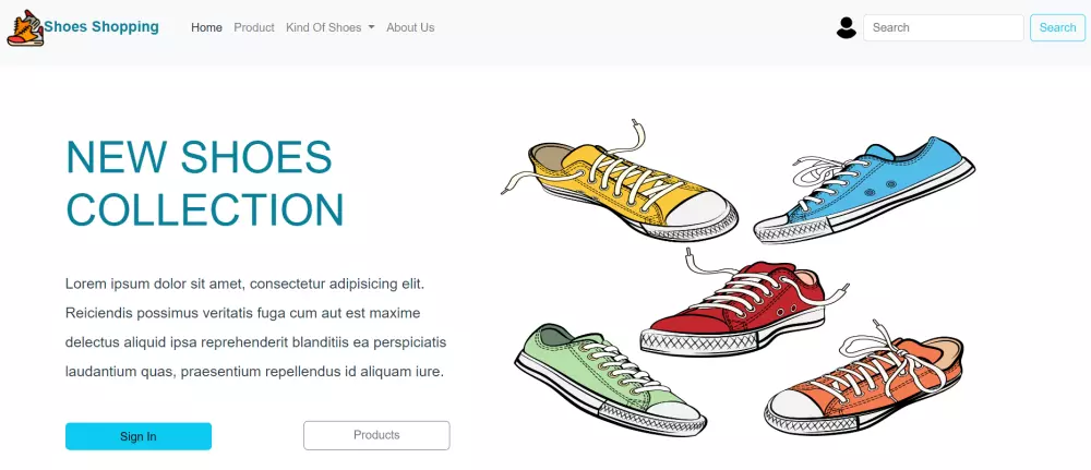 عمل مواقع الكترونيه front-end