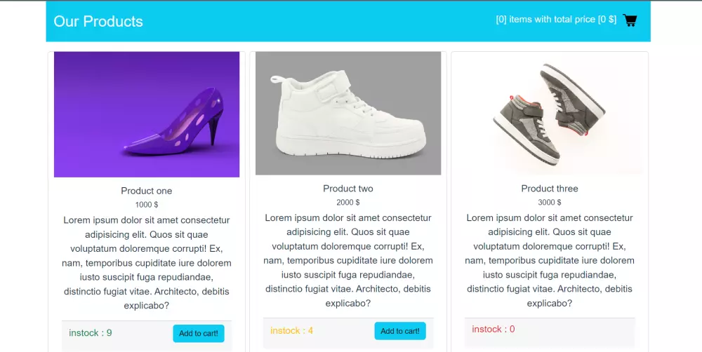 عمل مواقع الكترونيه front-end