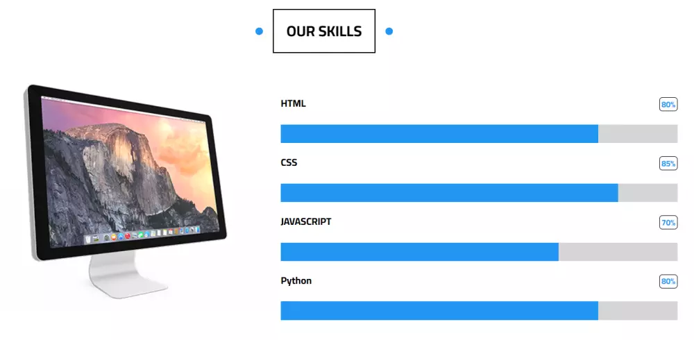 عمل مواقع الكترونيه front-end