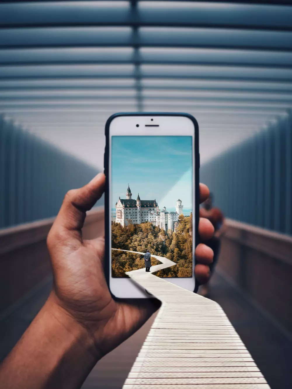 دمج الصور بإحترافية