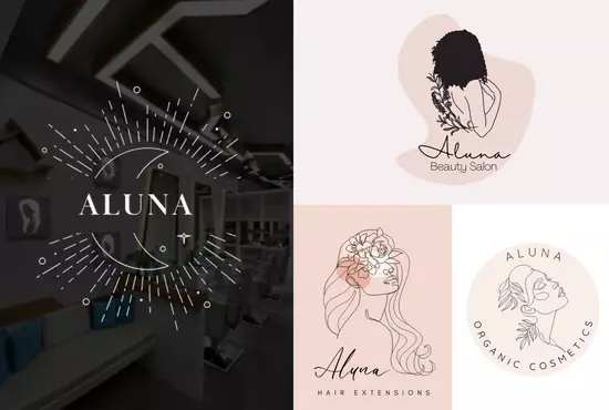 تصميم شعار محترف Logo designer