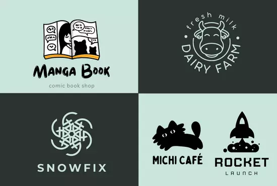 تصميم شعار محترف Logo designer