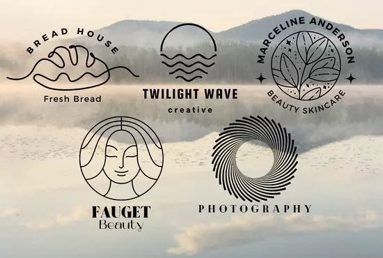 تصميم شعار محترف Logo designer