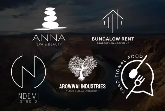 تصميم شعار محترف Logo designer