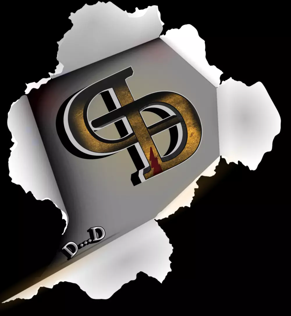 تصميم شعار 3D logo designe