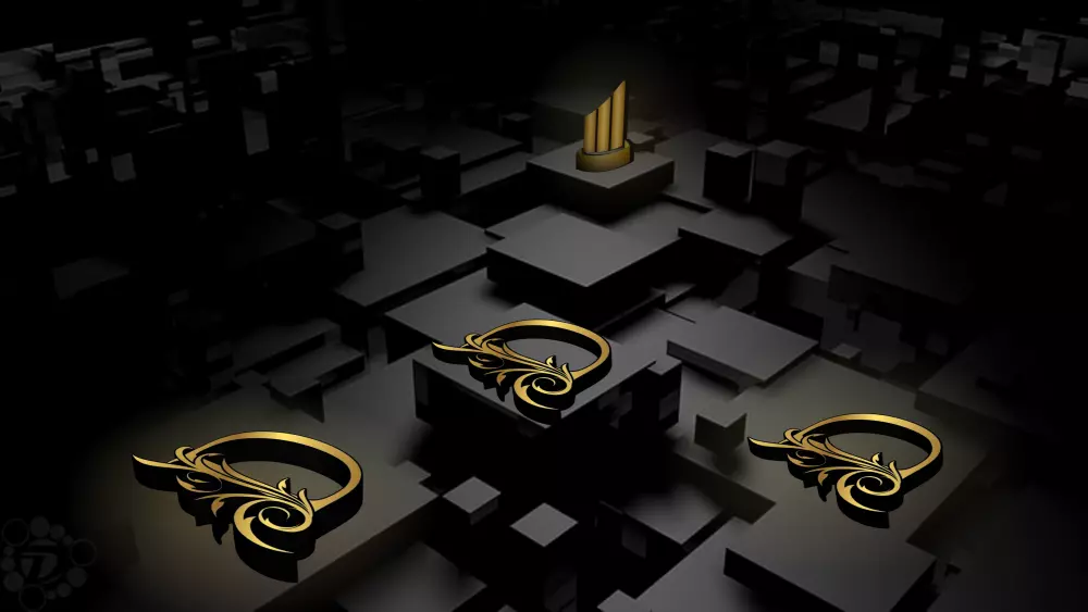 تصميم شعار 3D logo designe