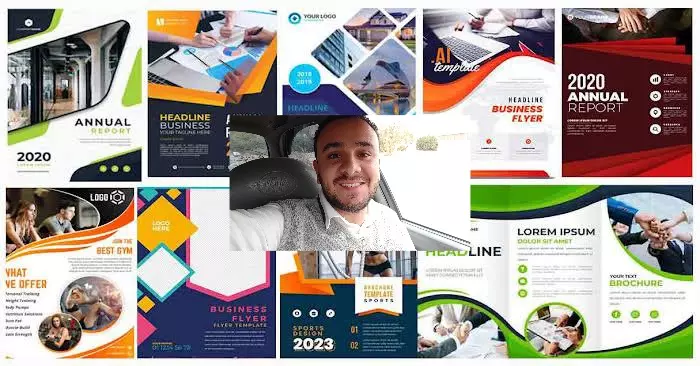 تصميم فليرات ، بروشور ، مطبوعات ، اعلانات