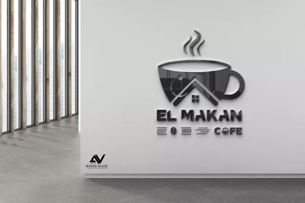 تصميم شعار جديد وعصرى