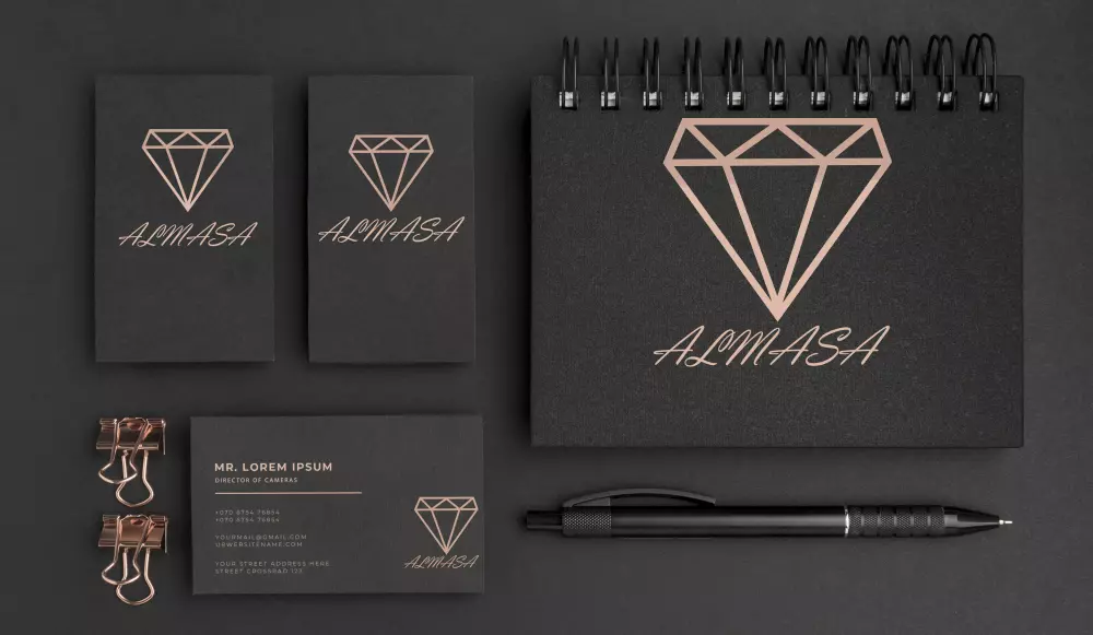 تصميم شعارات وهويه بصريه