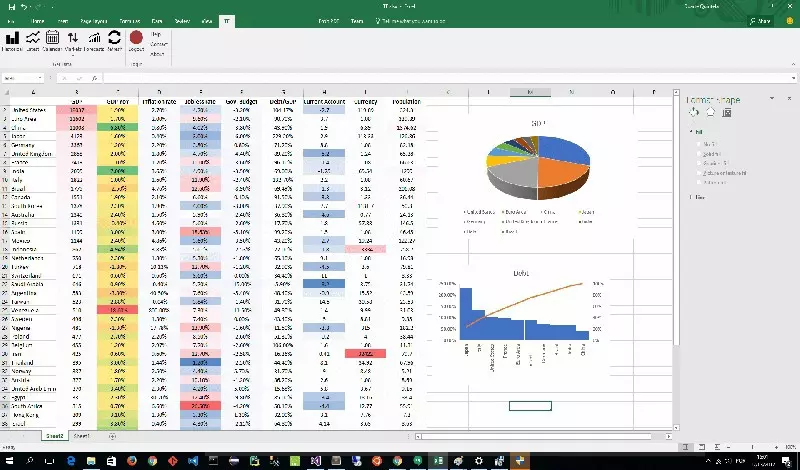 تفريغ بيانات لبرنامج الاكسل