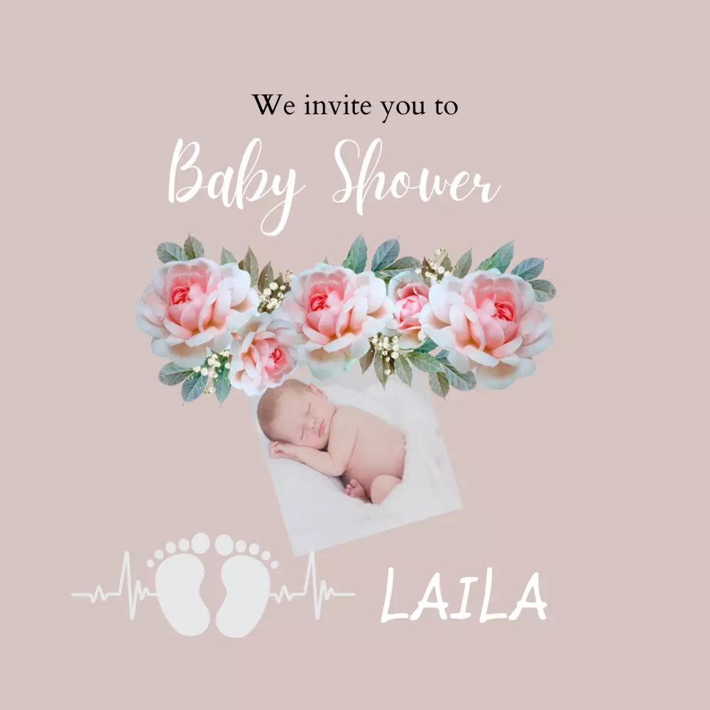 تصميم  2 بطاقات دعوات بطريقة مميزة ب 5$ فقط