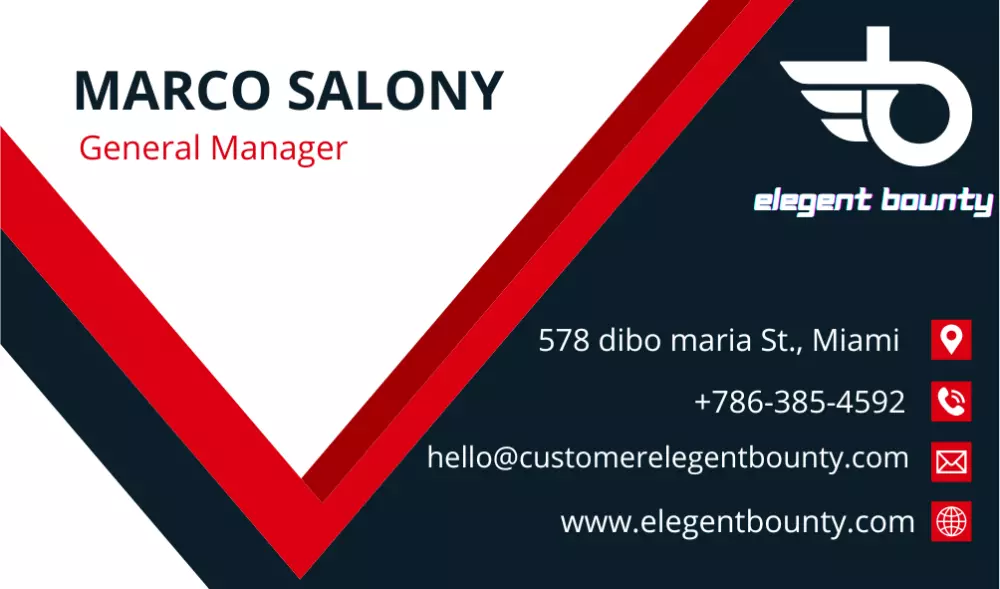 تصميم كروت شخصية business card