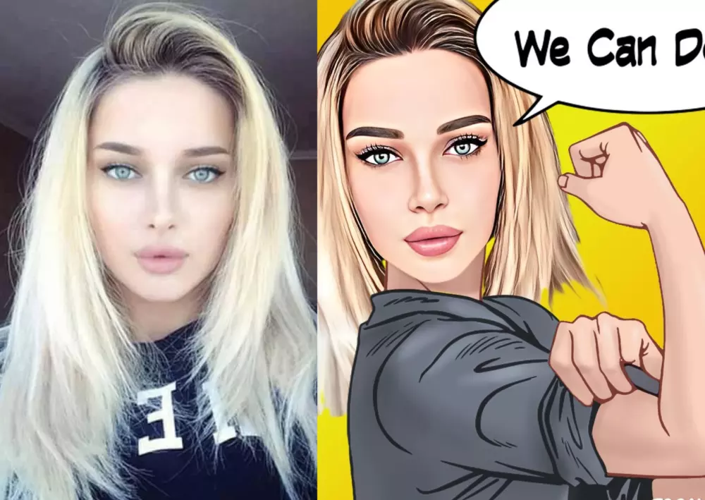 اقدم خدمة تحويل الصور الشخصيه إلى صور كرتونية بشكل مميز وفريد. تتميز خدمتنا بالدقة والجودة العالية