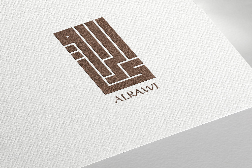 تصميم شعار أو كتابة اسمك بالخط العربي الكوفي