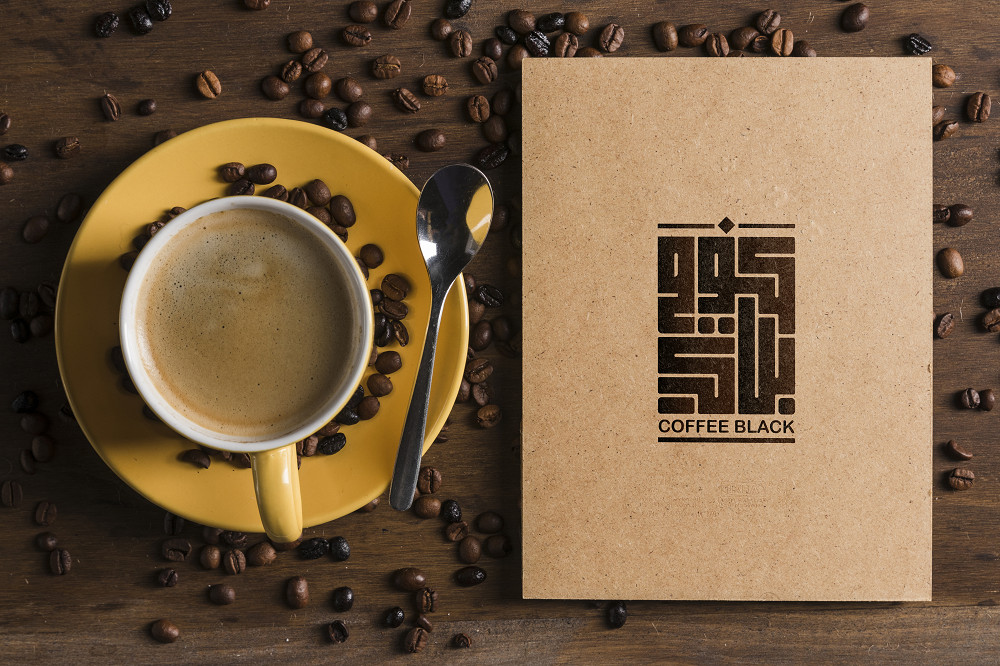 تصميم شعار أو كتابة اسمك بالخط العربي الكوفي