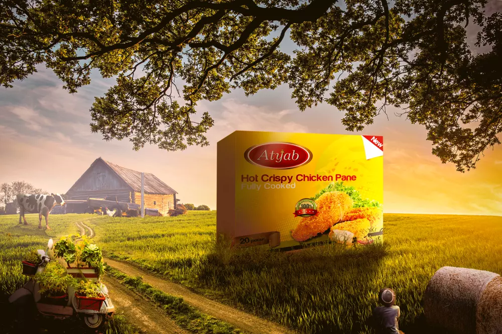 تصميم سوشيال ميديا باستخدام photomanipulation
