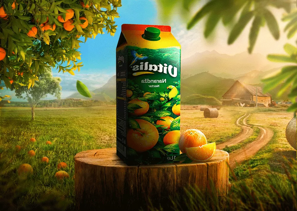 تصميم سوشيال ميديا باستخدام photomanipulation