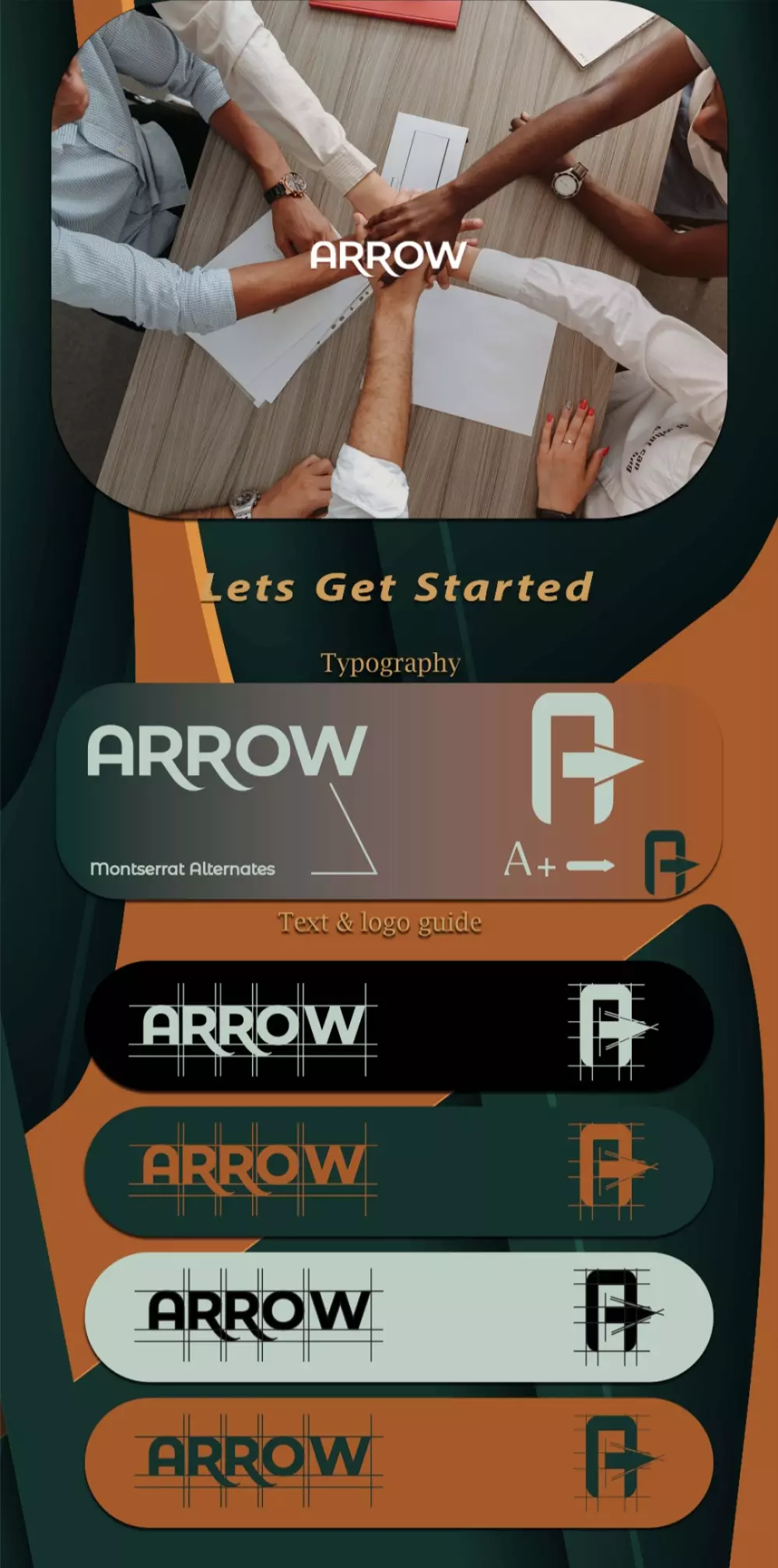 هوية بصرية كاملة