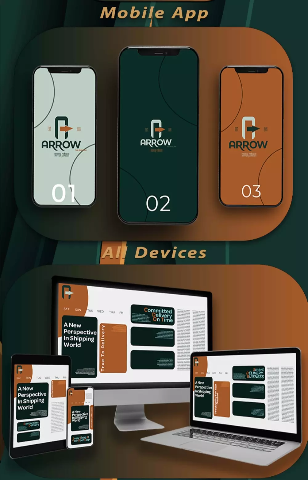 هوية بصرية كاملة