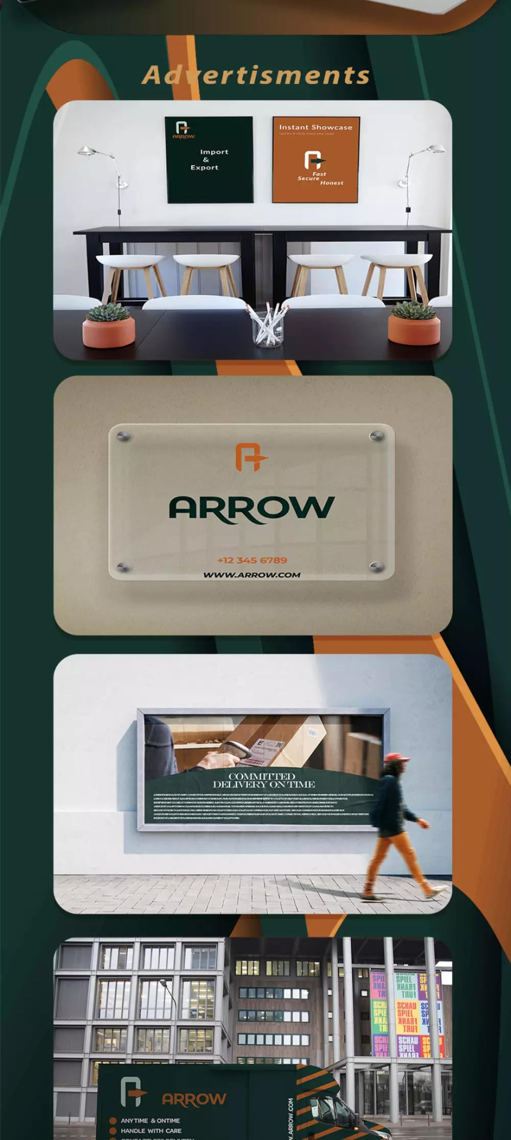 هوية بصرية كاملة