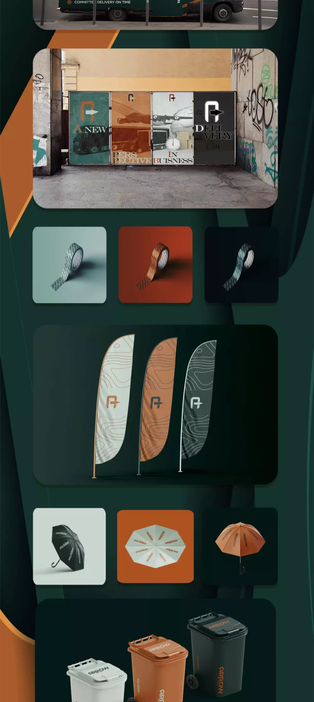 هوية بصرية كاملة