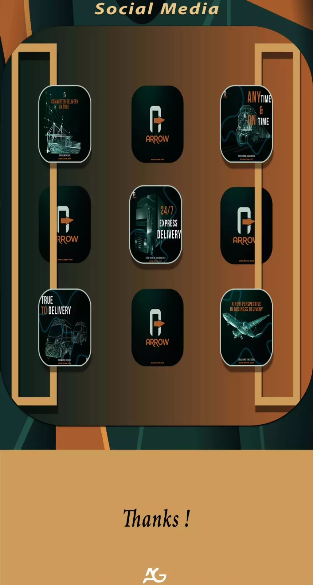 هوية بصرية كاملة