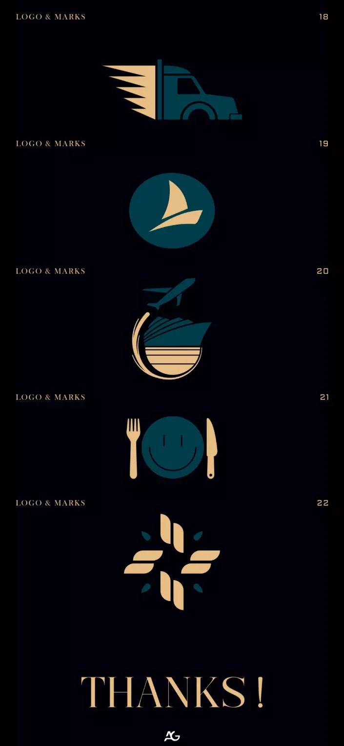 تصميم شعارات