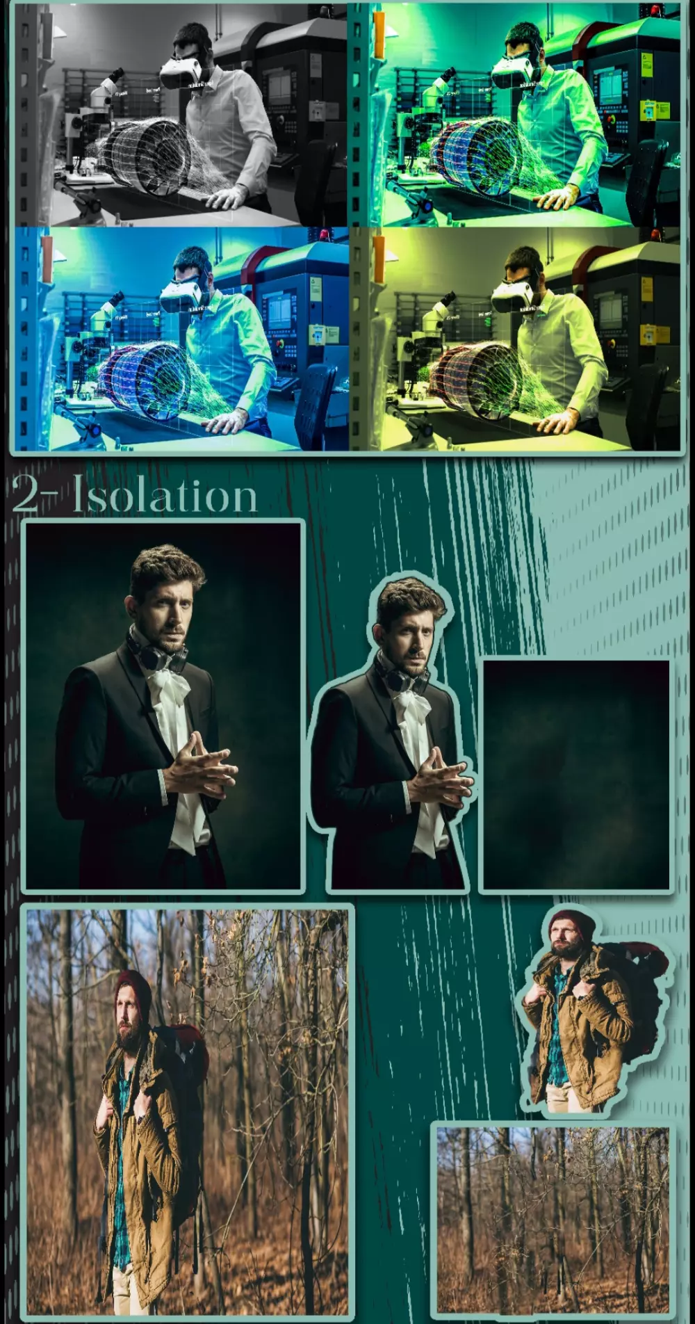 تعديل علي الصور