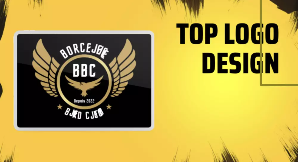 تصميم شعار مميز و استثنائي بدقة عالية