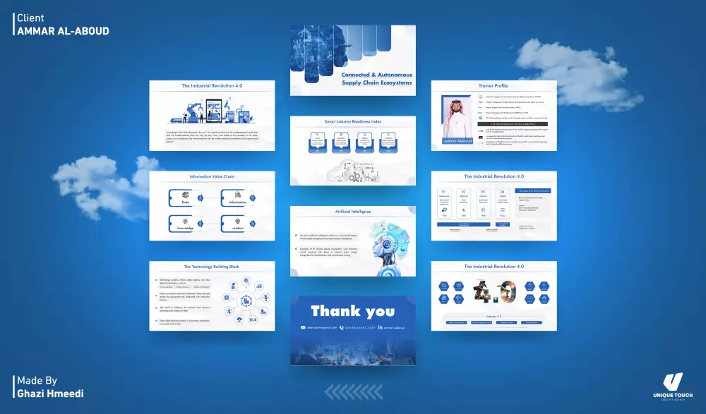 عروض تقديمية مميزة على برنامج البوربوينت